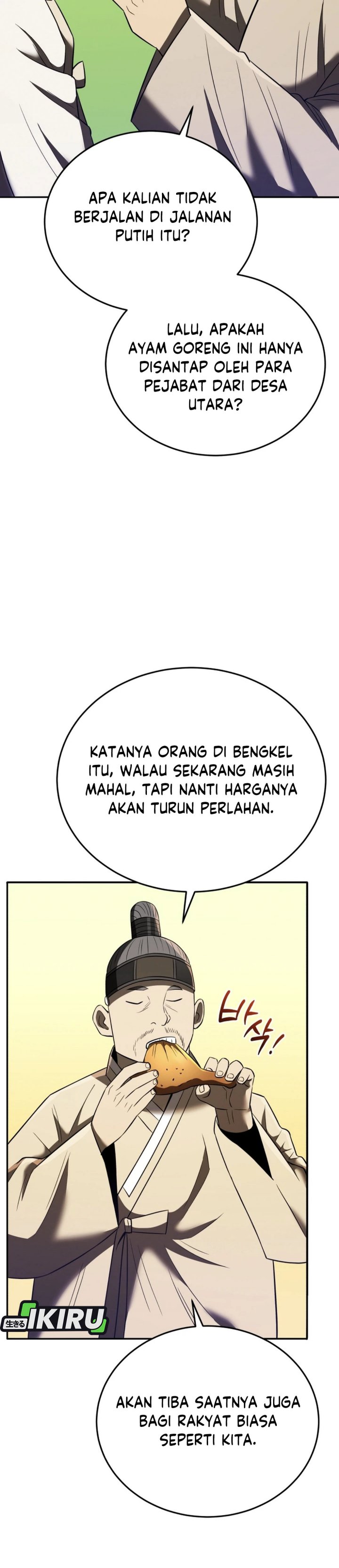 Black Corporation: Joseon Chapter 117 Bahasa Indonesia