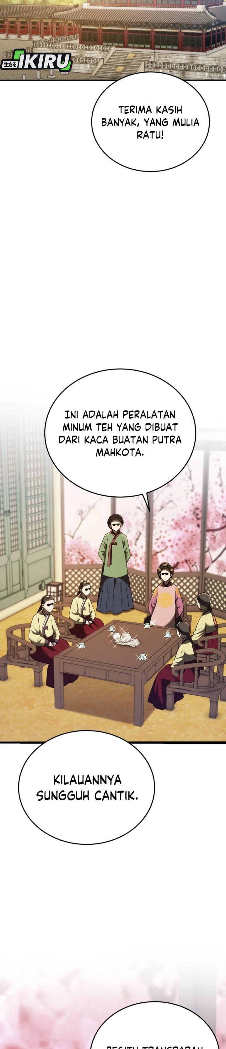 Black Corporation: Joseon Chapter 117 Bahasa Indonesia