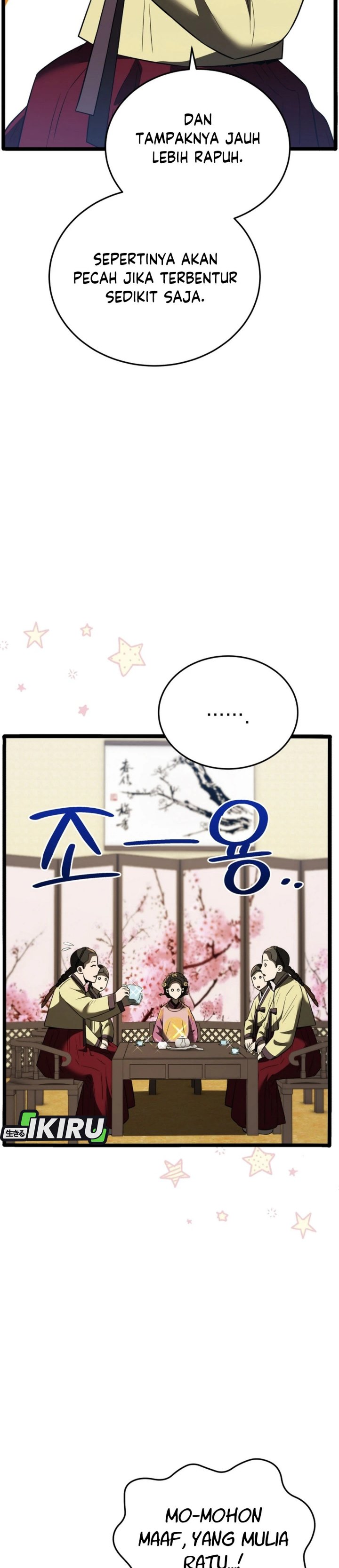 Black Corporation: Joseon Chapter 117 Bahasa Indonesia