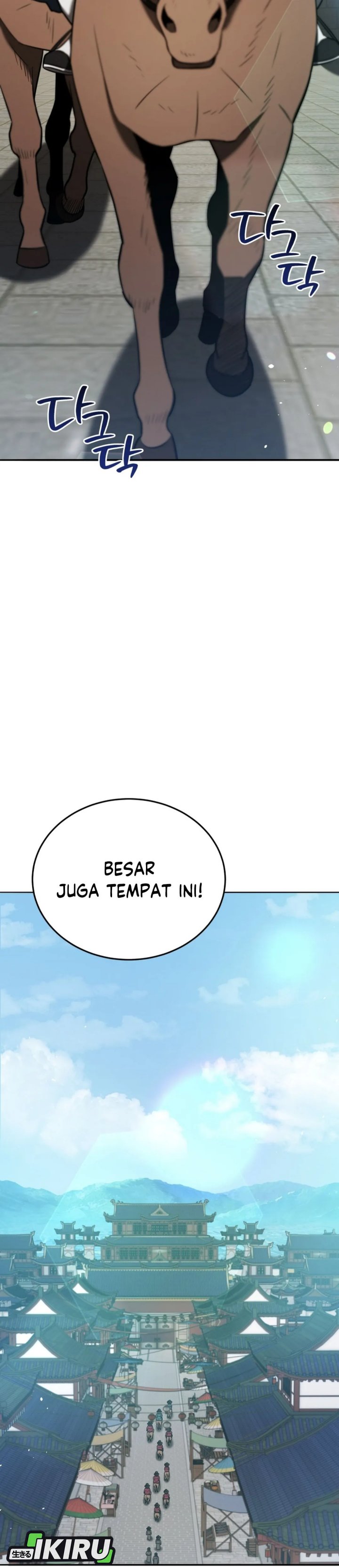 Black Corporation: Joseon Chapter 119 Bahasa Indonesia