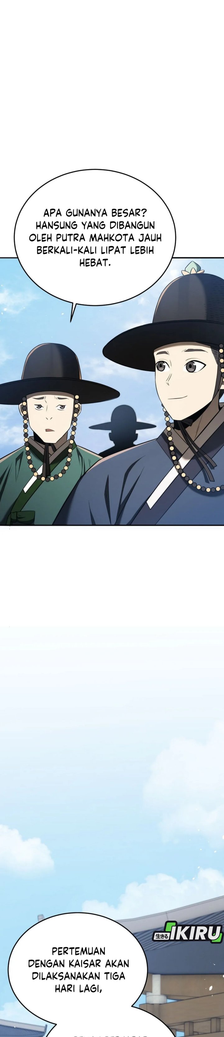 Black Corporation: Joseon Chapter 119 Bahasa Indonesia