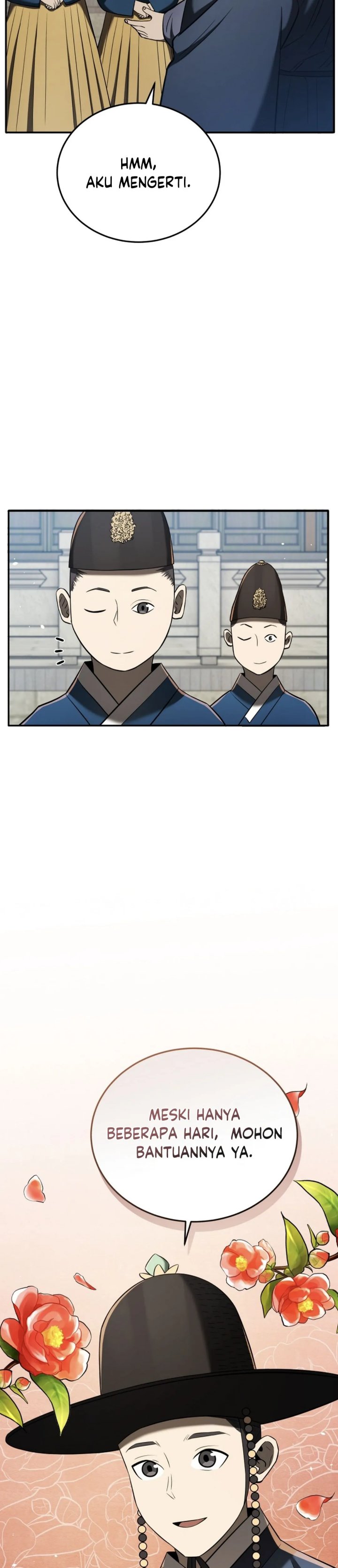 Black Corporation: Joseon Chapter 119 Bahasa Indonesia