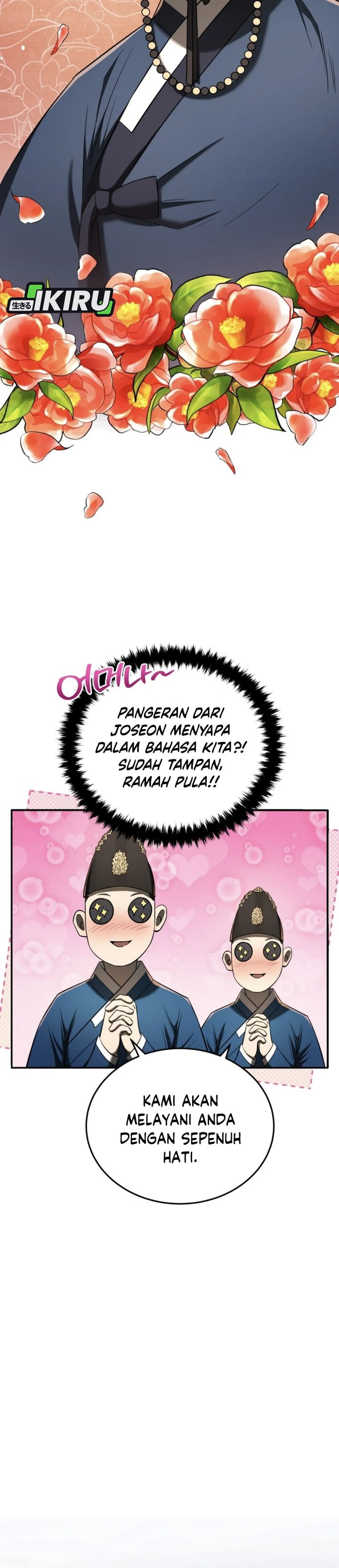 Black Corporation: Joseon Chapter 119 Bahasa Indonesia