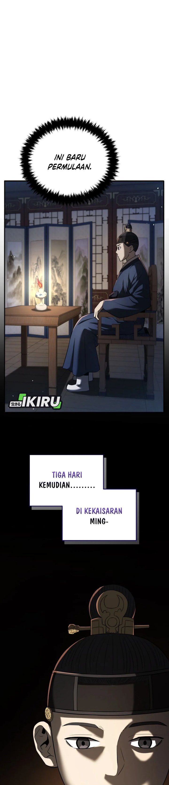 Black Corporation: Joseon Chapter 119 Bahasa Indonesia