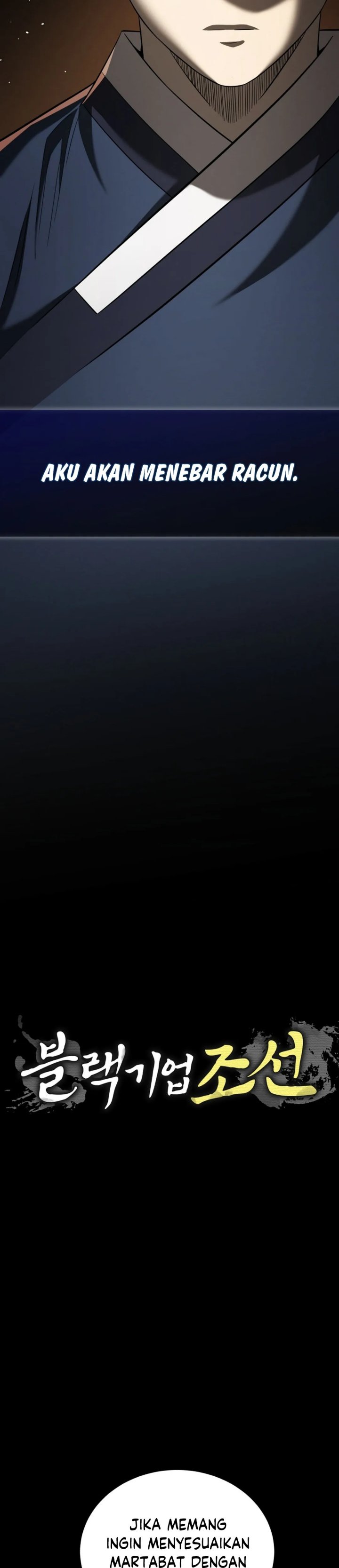 Black Corporation: Joseon Chapter 119 Bahasa Indonesia