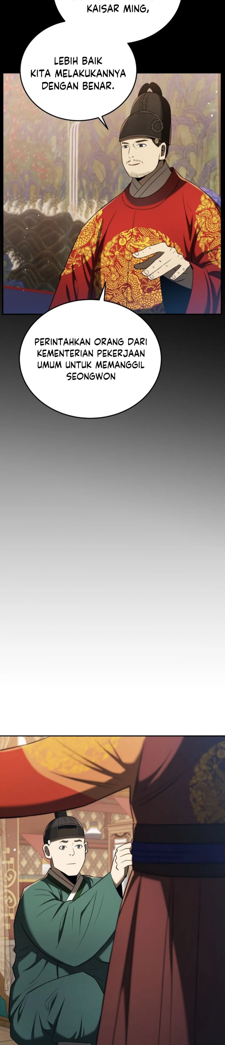 Black Corporation: Joseon Chapter 119 Bahasa Indonesia