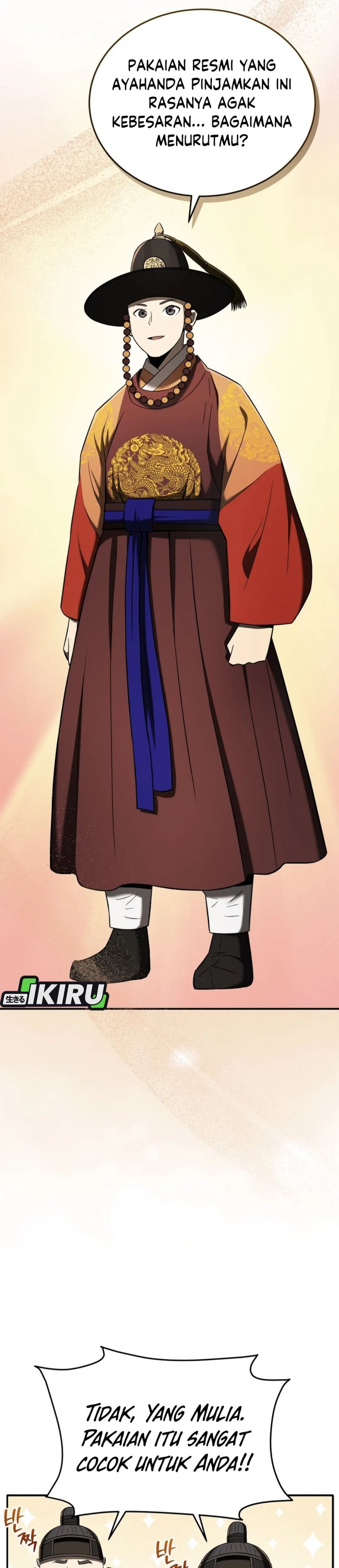 Black Corporation: Joseon Chapter 119 Bahasa Indonesia