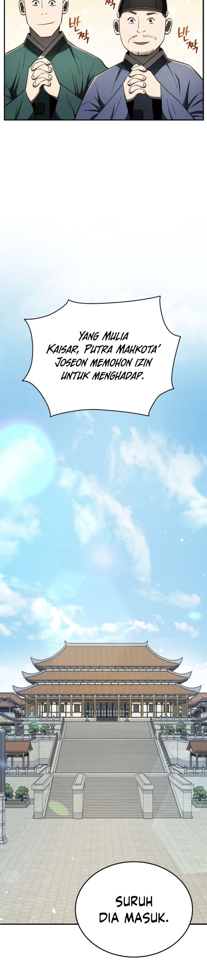 Black Corporation: Joseon Chapter 119 Bahasa Indonesia