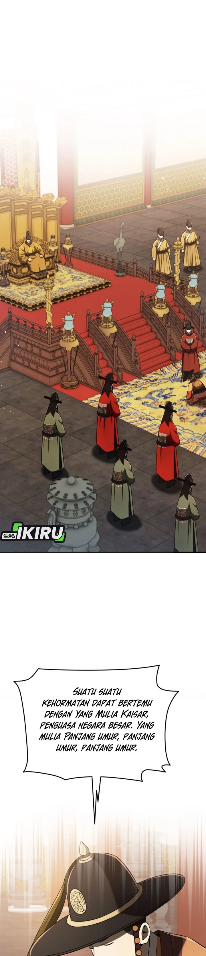 Black Corporation: Joseon Chapter 119 Bahasa Indonesia