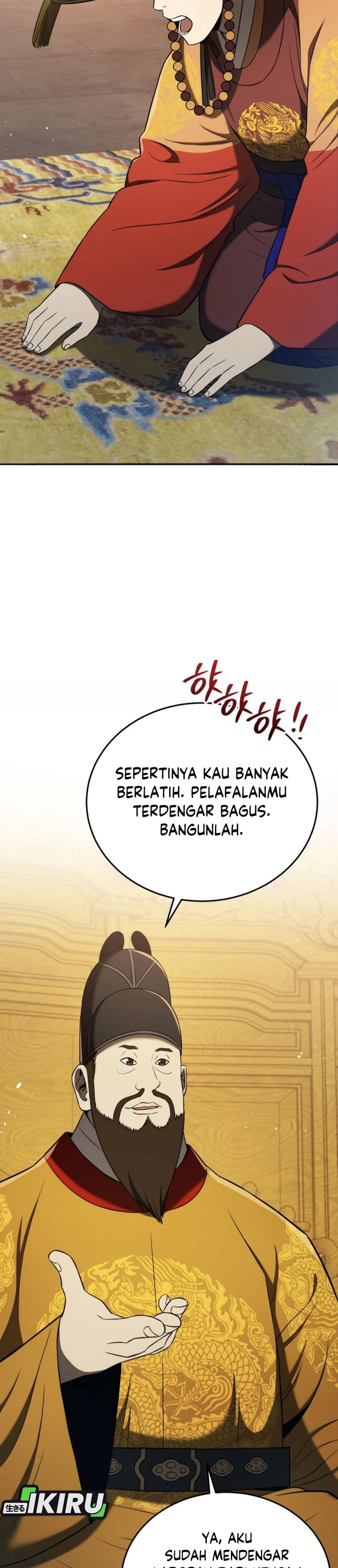 Black Corporation: Joseon Chapter 119 Bahasa Indonesia