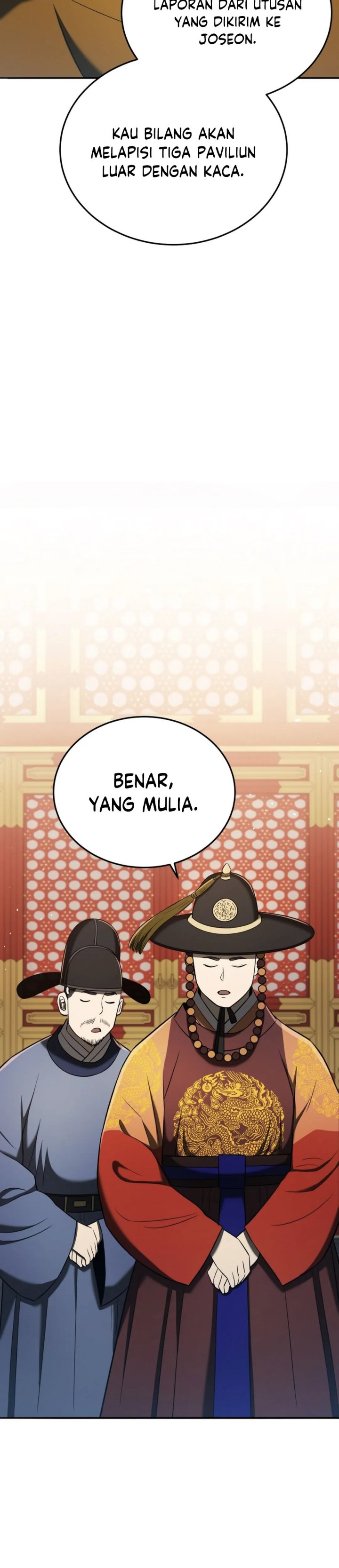 Black Corporation: Joseon Chapter 119 Bahasa Indonesia
