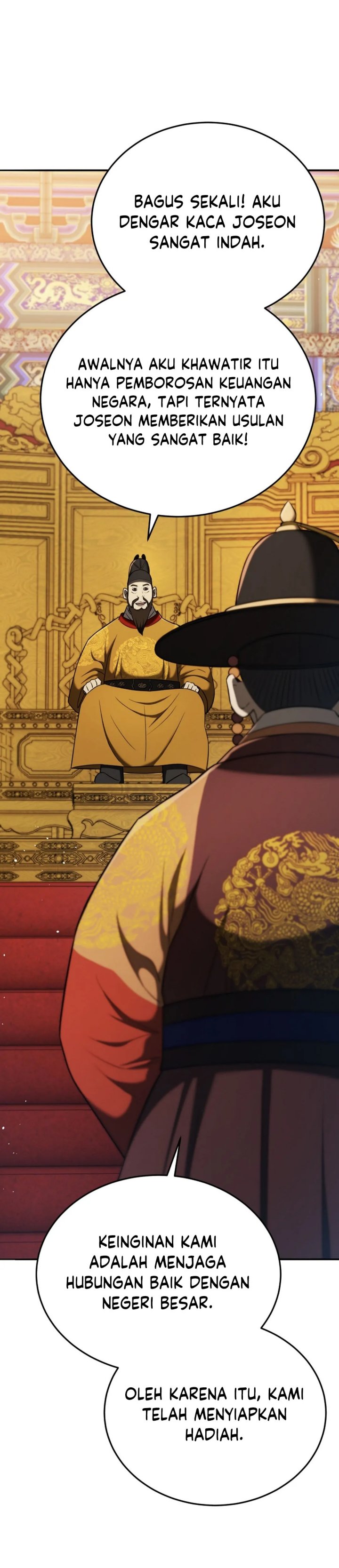 Black Corporation: Joseon Chapter 119 Bahasa Indonesia