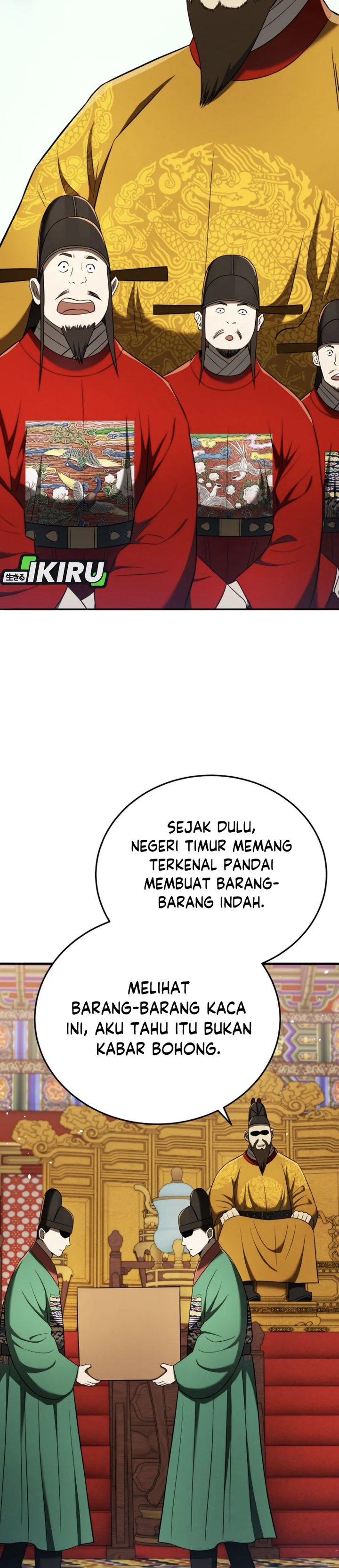 Black Corporation: Joseon Chapter 119 Bahasa Indonesia
