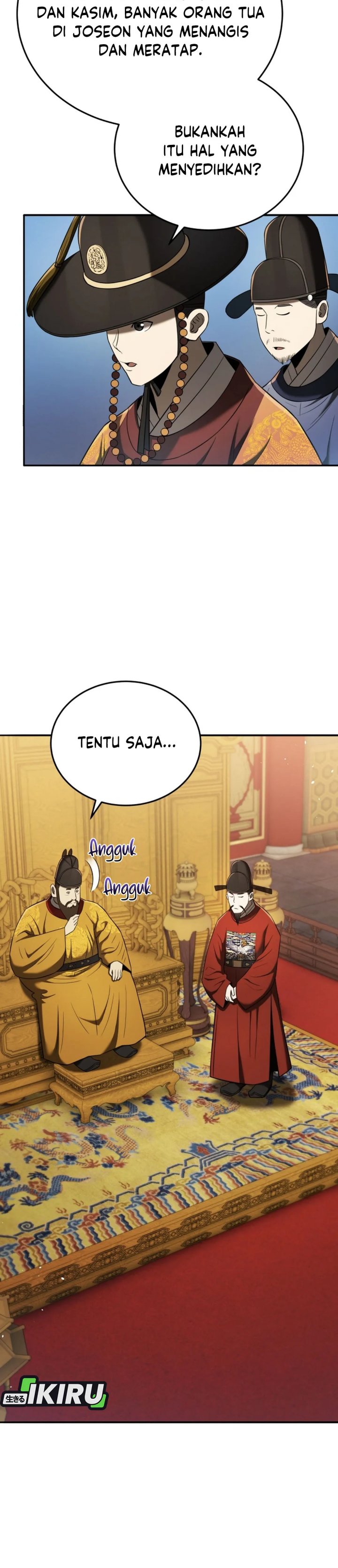 Black Corporation: Joseon Chapter 119 Bahasa Indonesia