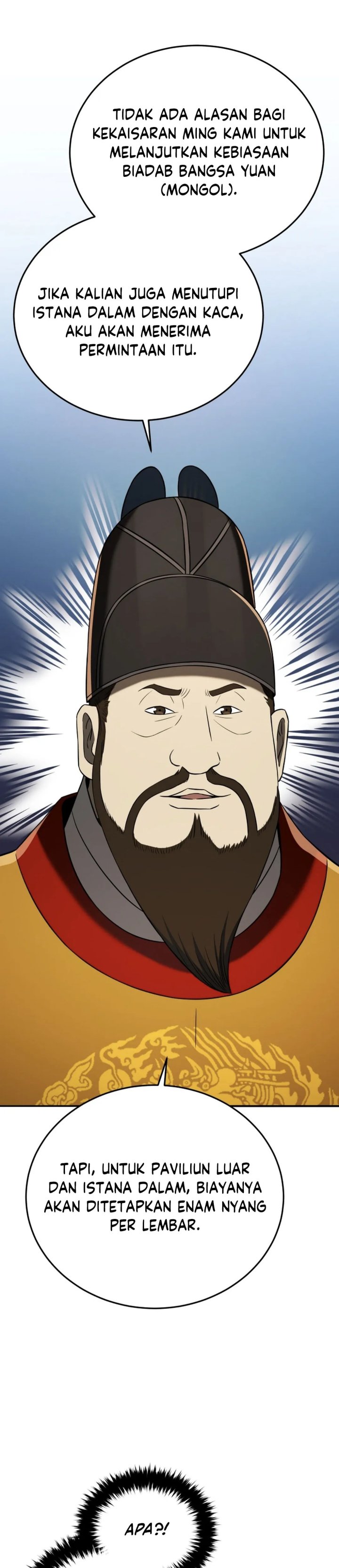 Black Corporation: Joseon Chapter 119 Bahasa Indonesia