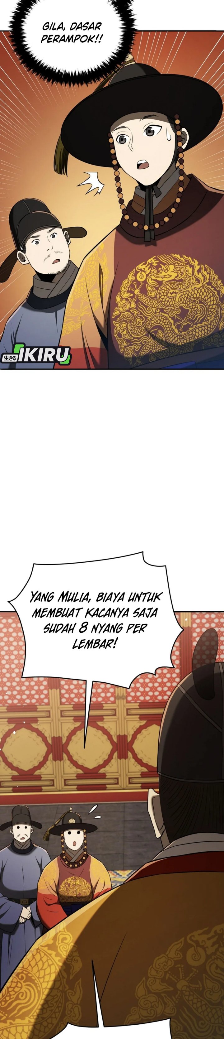 Black Corporation: Joseon Chapter 119 Bahasa Indonesia