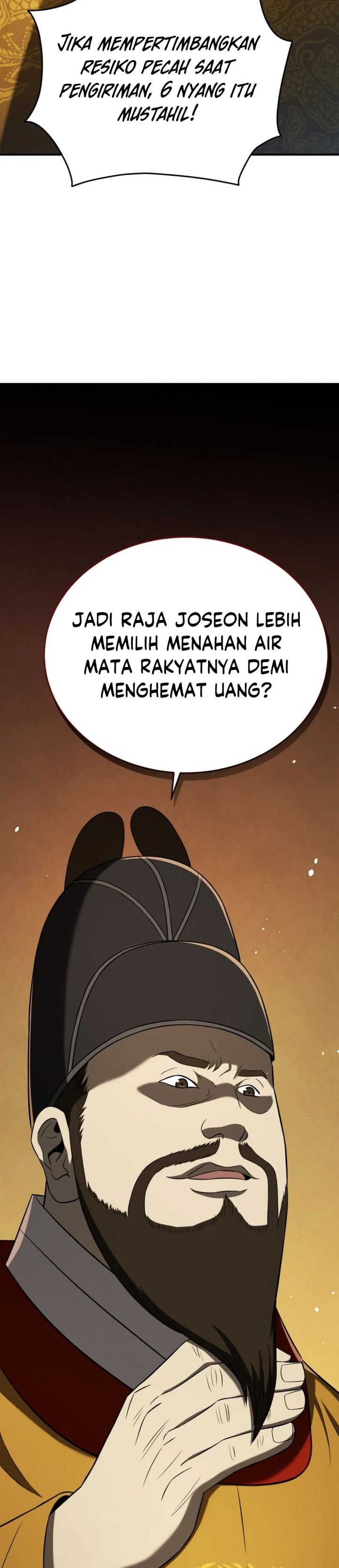 Black Corporation: Joseon Chapter 119 Bahasa Indonesia