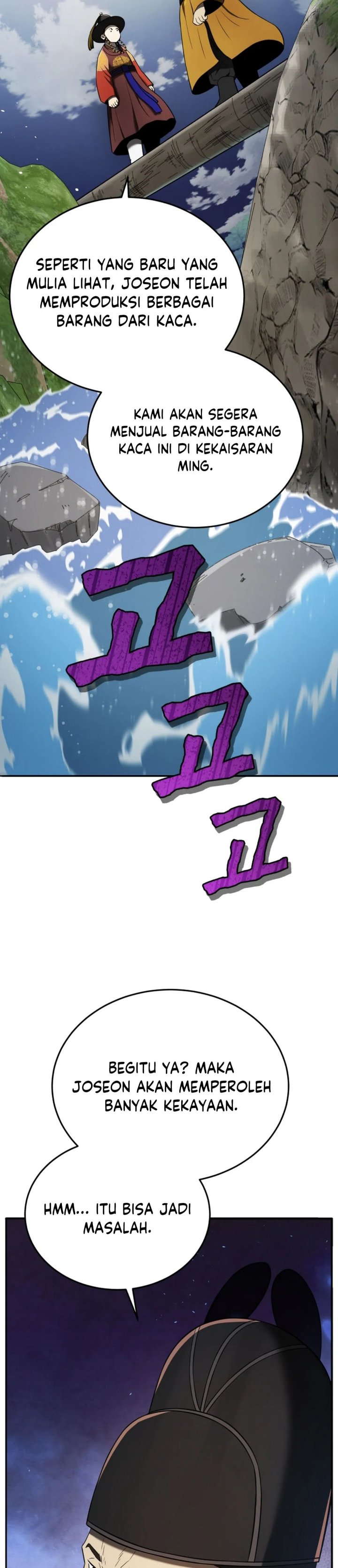 Black Corporation: Joseon Chapter 119 Bahasa Indonesia