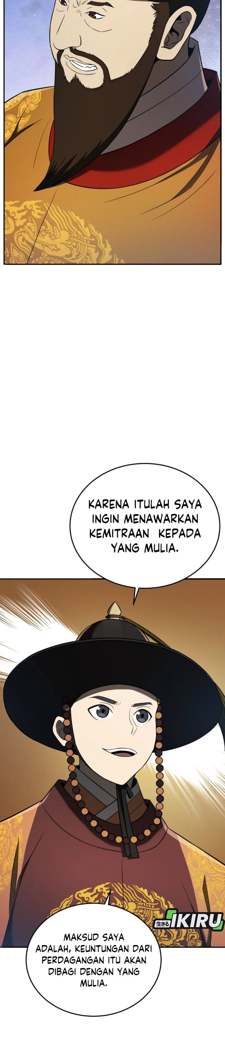 Black Corporation: Joseon Chapter 119 Bahasa Indonesia