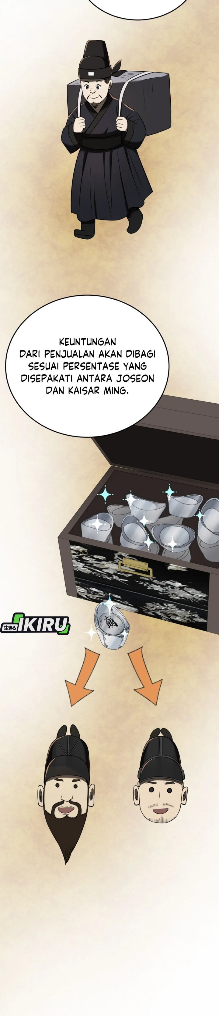 Black Corporation: Joseon Chapter 119 Bahasa Indonesia