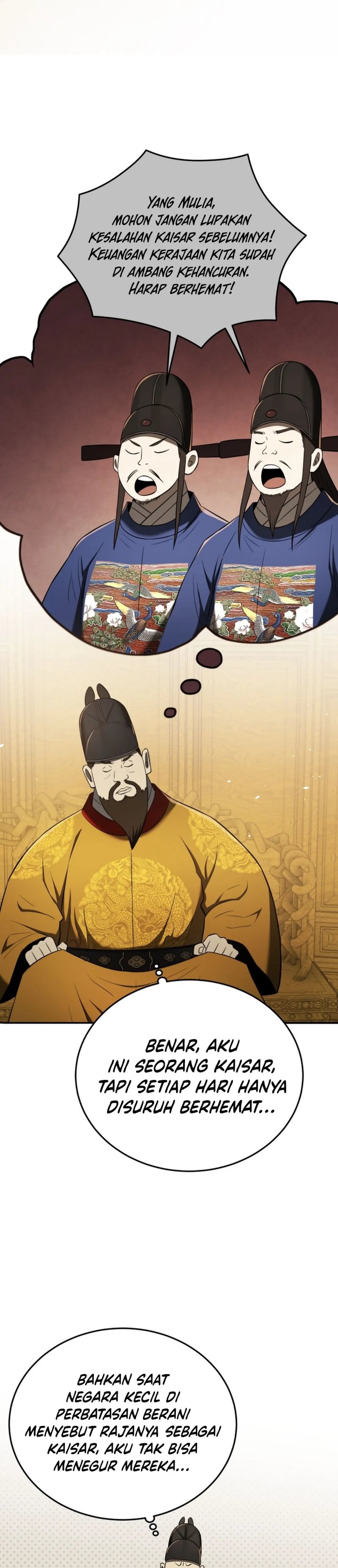 Black Corporation: Joseon Chapter 119 Bahasa Indonesia