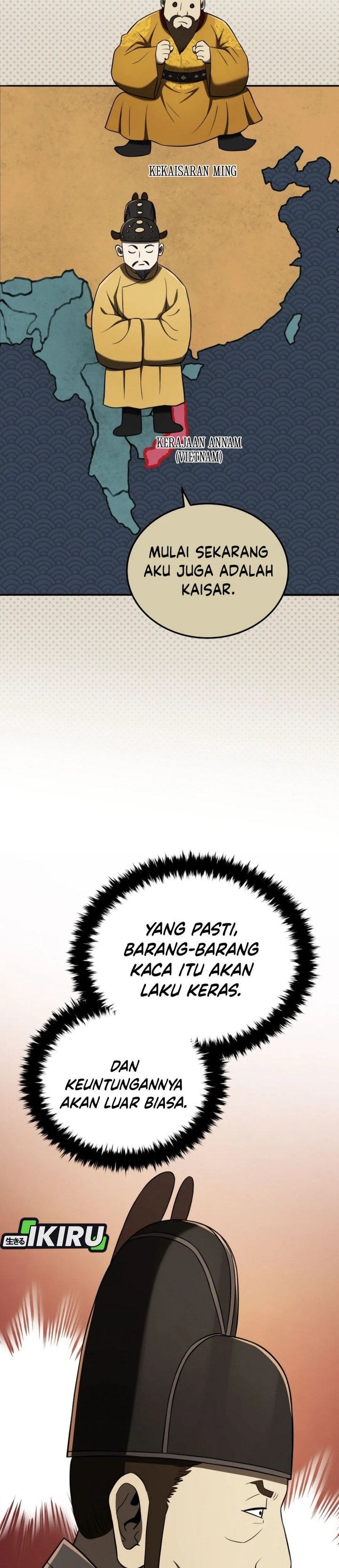 Black Corporation: Joseon Chapter 119 Bahasa Indonesia