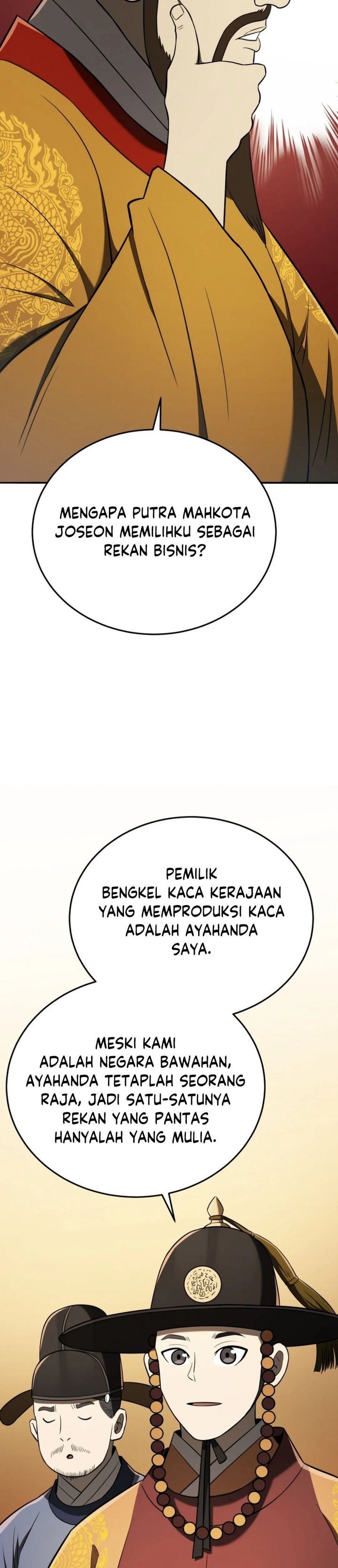 Black Corporation: Joseon Chapter 119 Bahasa Indonesia