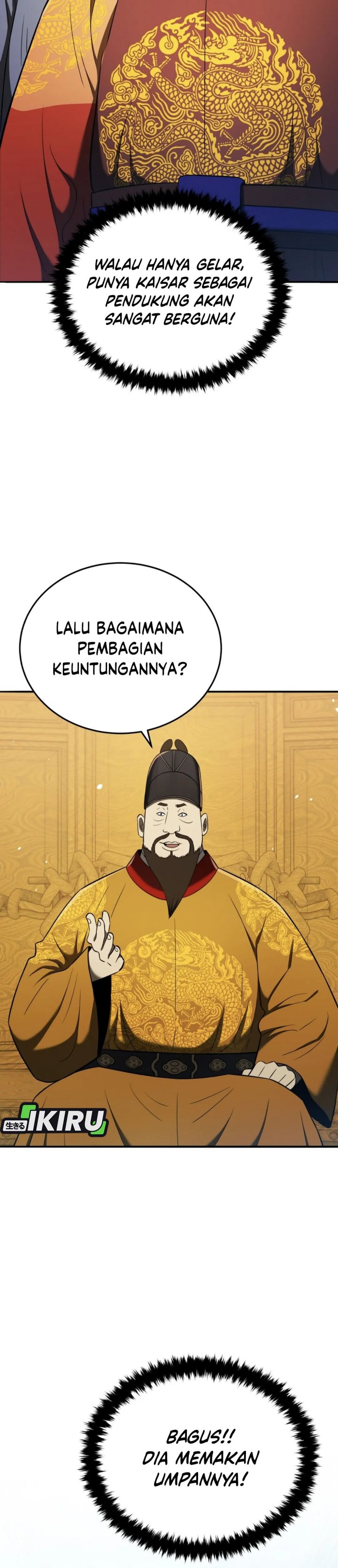 Black Corporation: Joseon Chapter 119 Bahasa Indonesia