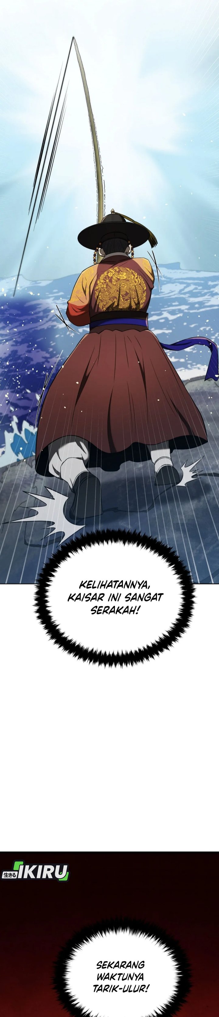 Black Corporation: Joseon Chapter 119 Bahasa Indonesia