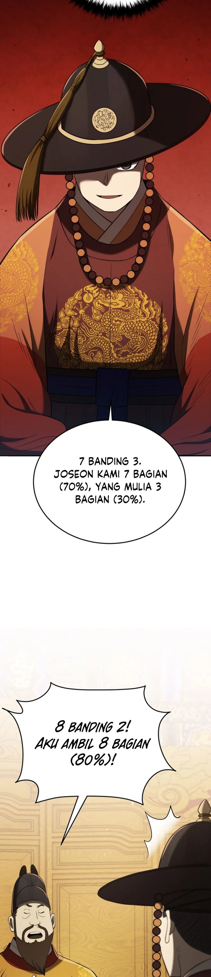 Black Corporation: Joseon Chapter 119 Bahasa Indonesia