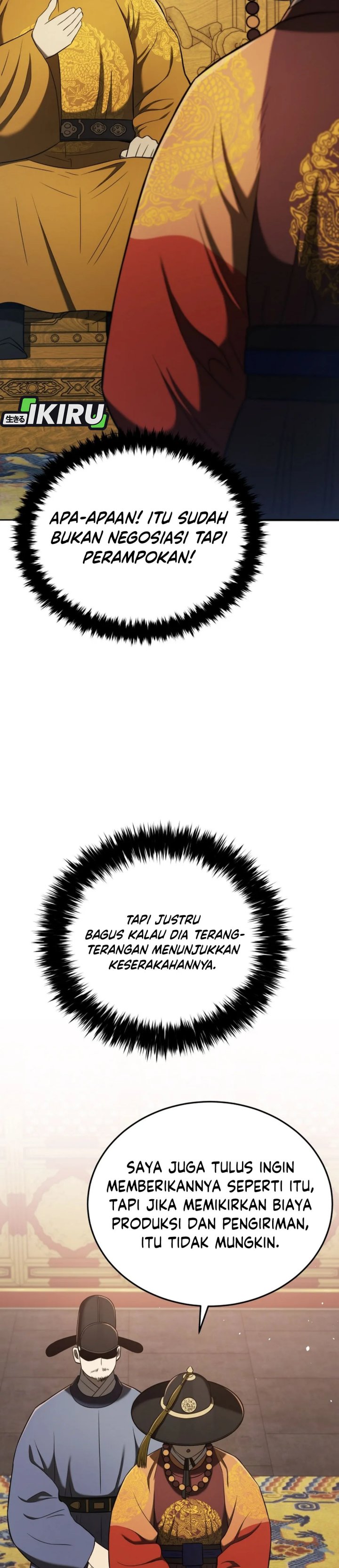 Black Corporation: Joseon Chapter 119 Bahasa Indonesia