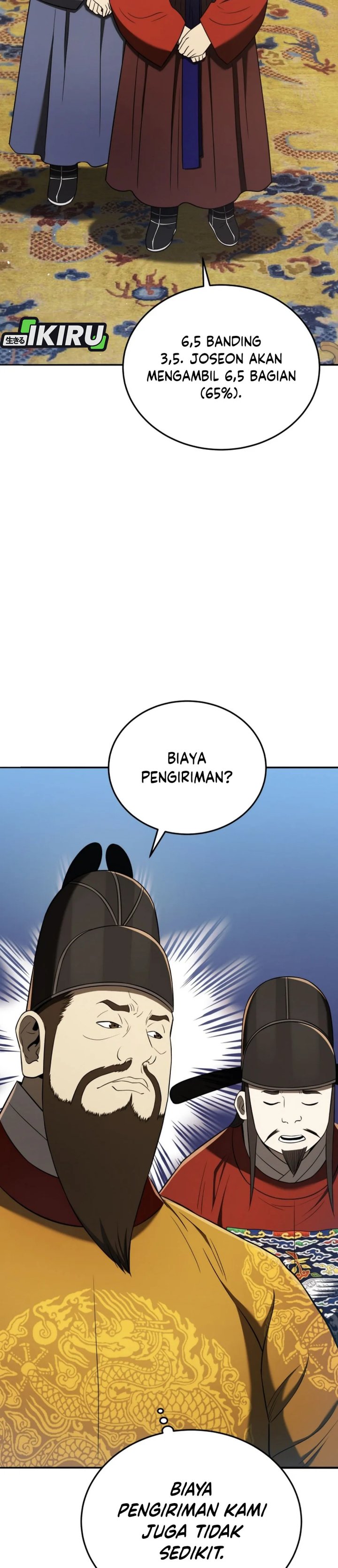 Black Corporation: Joseon Chapter 119 Bahasa Indonesia