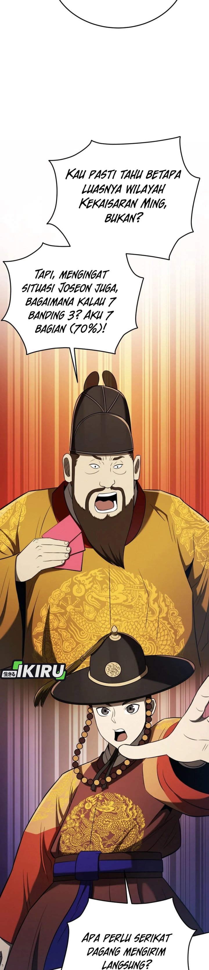 Black Corporation: Joseon Chapter 119 Bahasa Indonesia