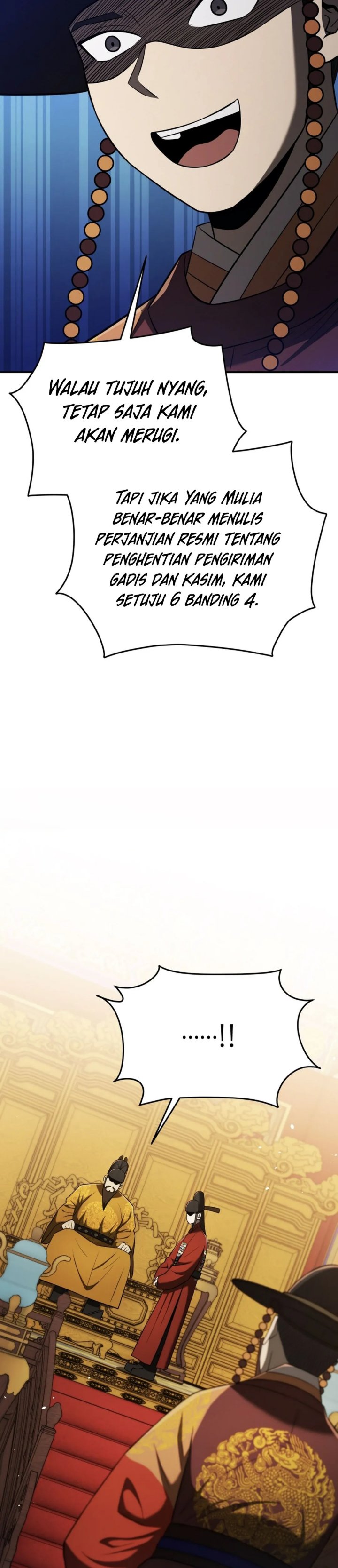 Black Corporation: Joseon Chapter 119 Bahasa Indonesia