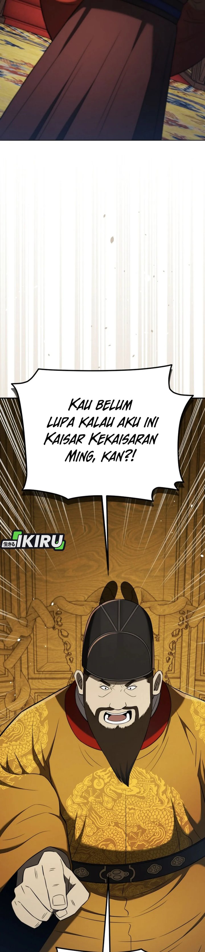 Black Corporation: Joseon Chapter 119 Bahasa Indonesia