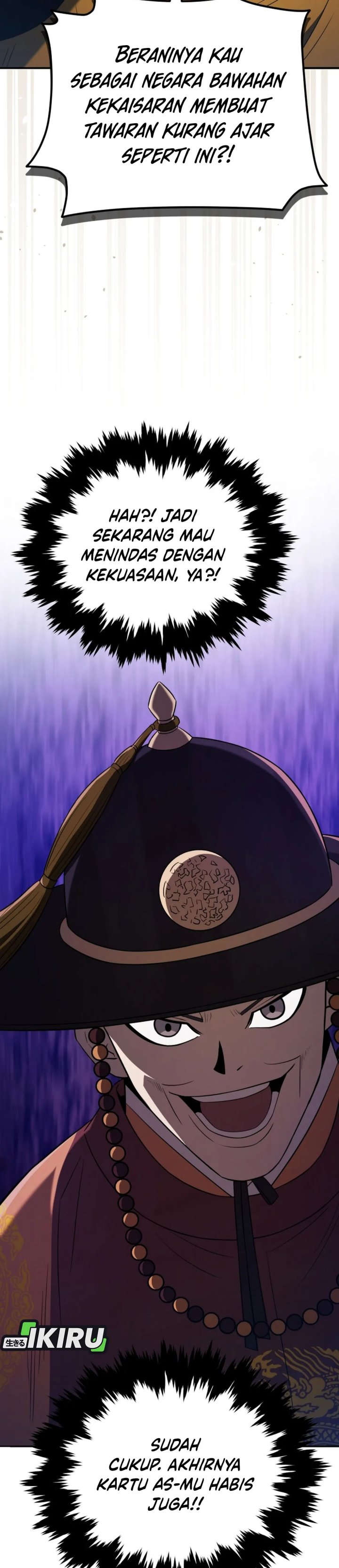 Black Corporation: Joseon Chapter 119 Bahasa Indonesia