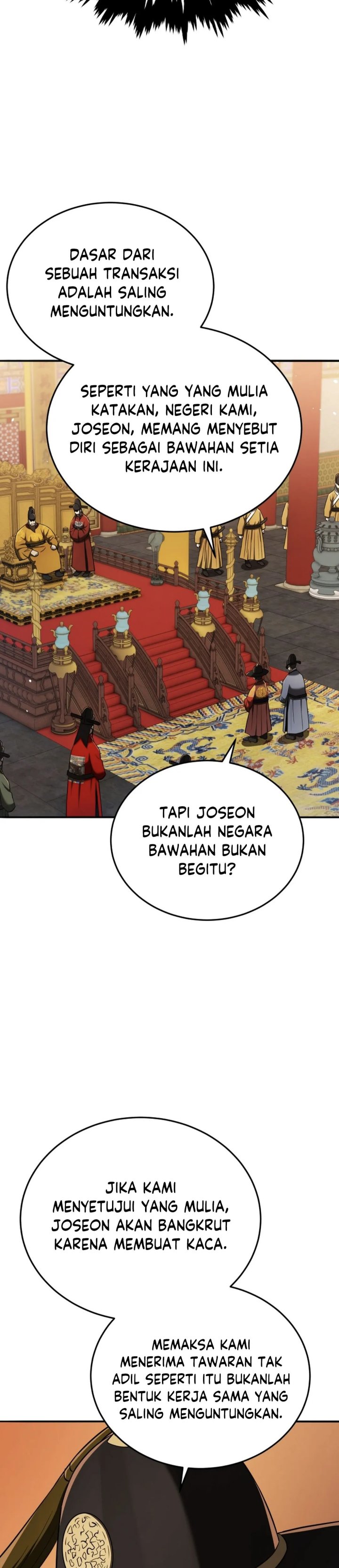 Black Corporation: Joseon Chapter 119 Bahasa Indonesia