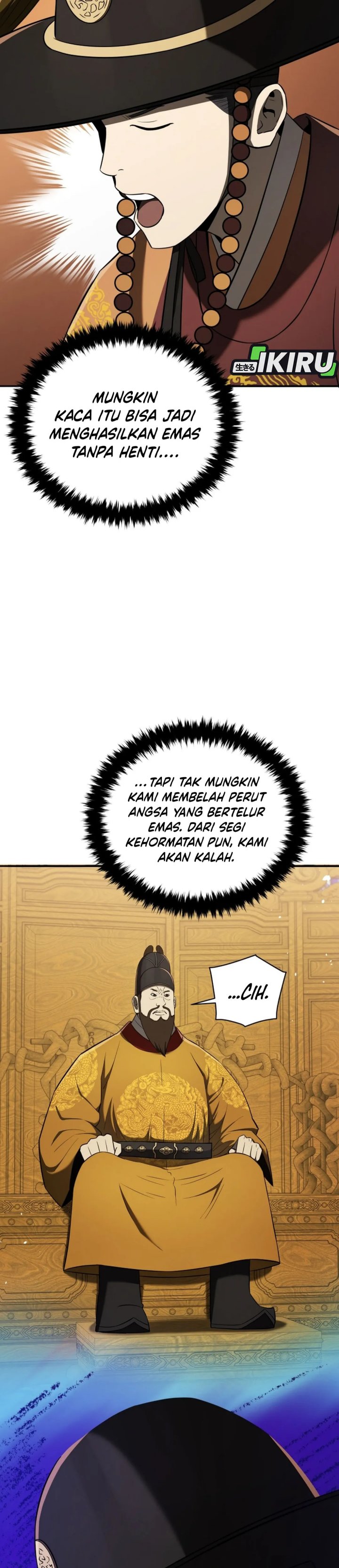 Black Corporation: Joseon Chapter 119 Bahasa Indonesia