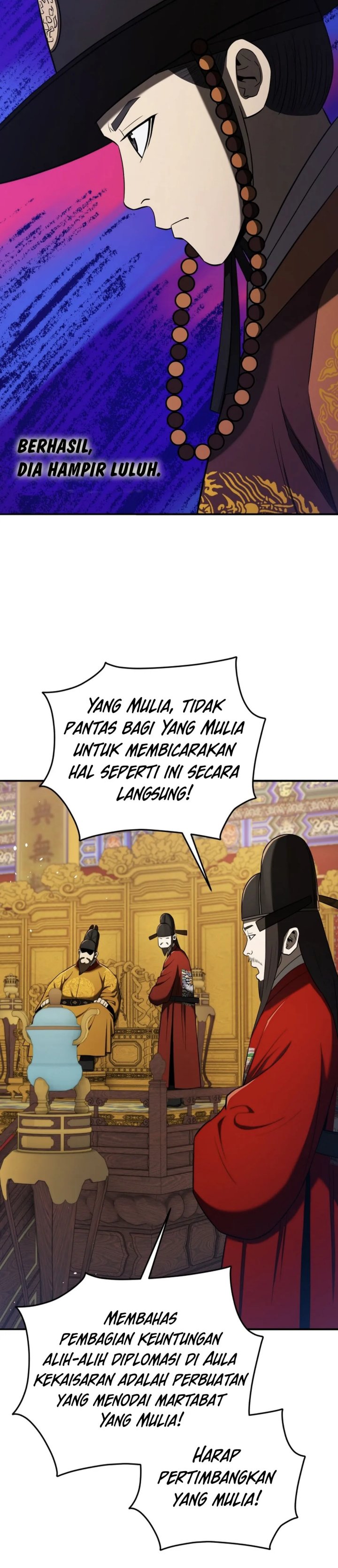 Black Corporation: Joseon Chapter 119 Bahasa Indonesia
