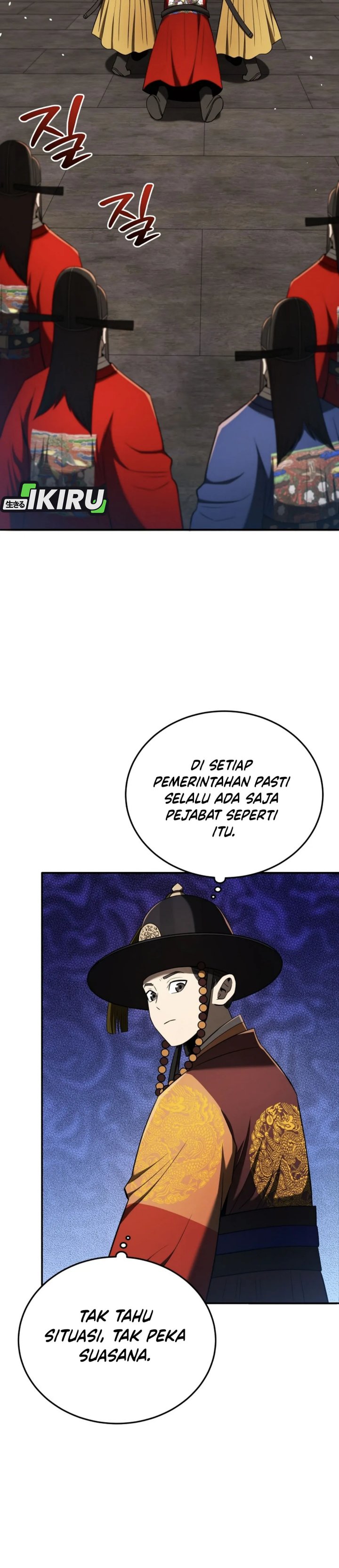 Black Corporation: Joseon Chapter 119 Bahasa Indonesia