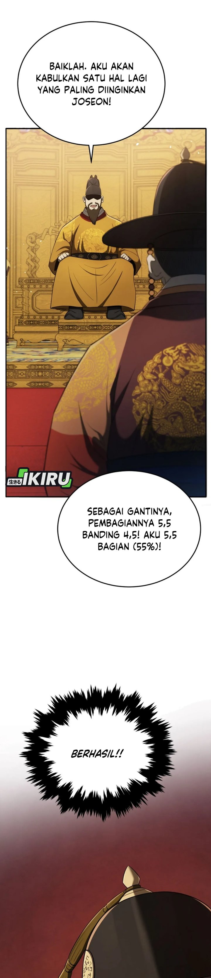 Black Corporation: Joseon Chapter 119 Bahasa Indonesia
