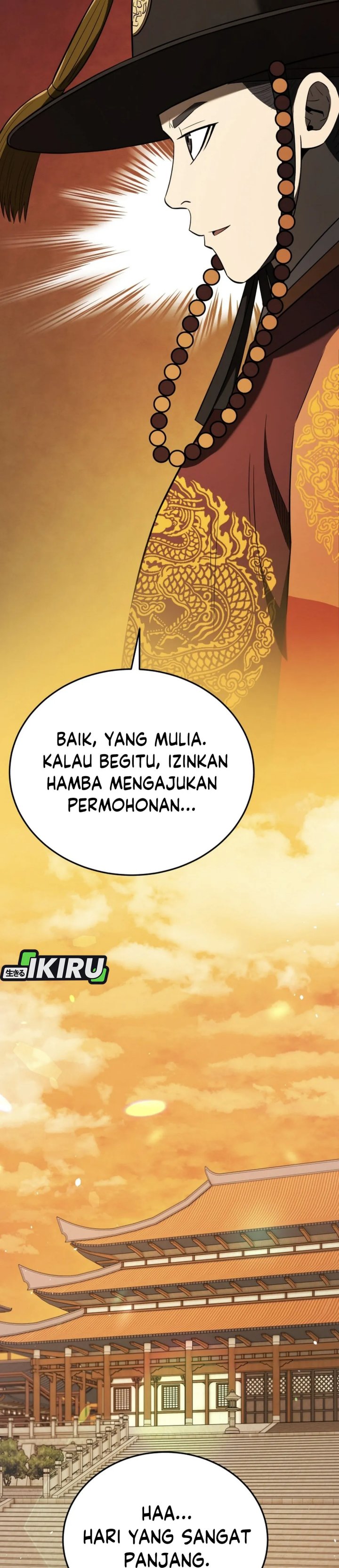 Black Corporation: Joseon Chapter 119 Bahasa Indonesia