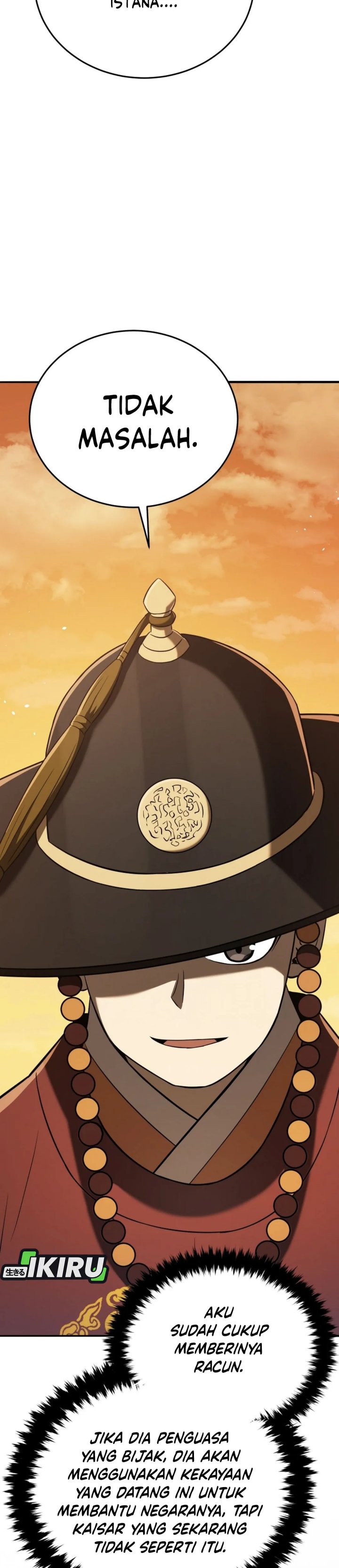 Black Corporation: Joseon Chapter 119 Bahasa Indonesia