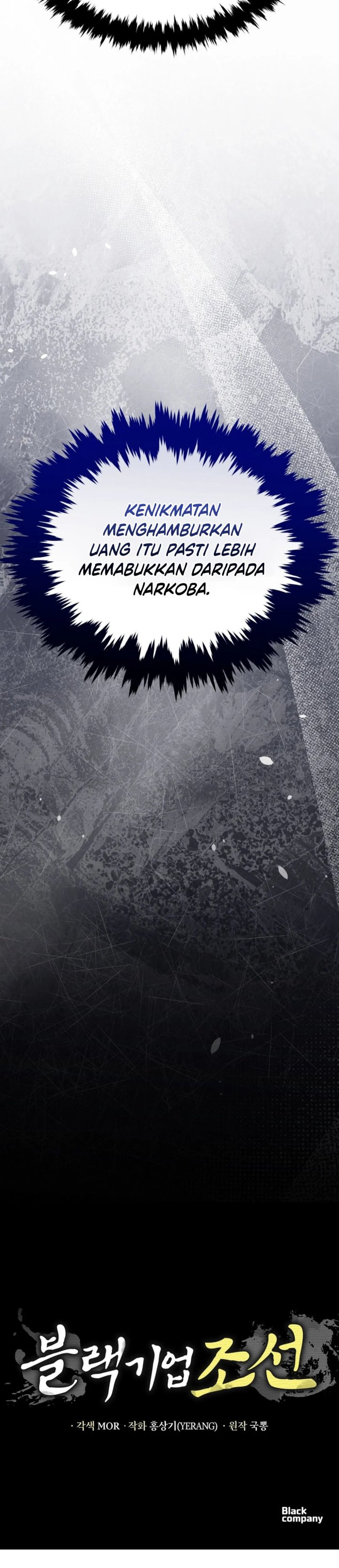 Black Corporation: Joseon Chapter 119 Bahasa Indonesia