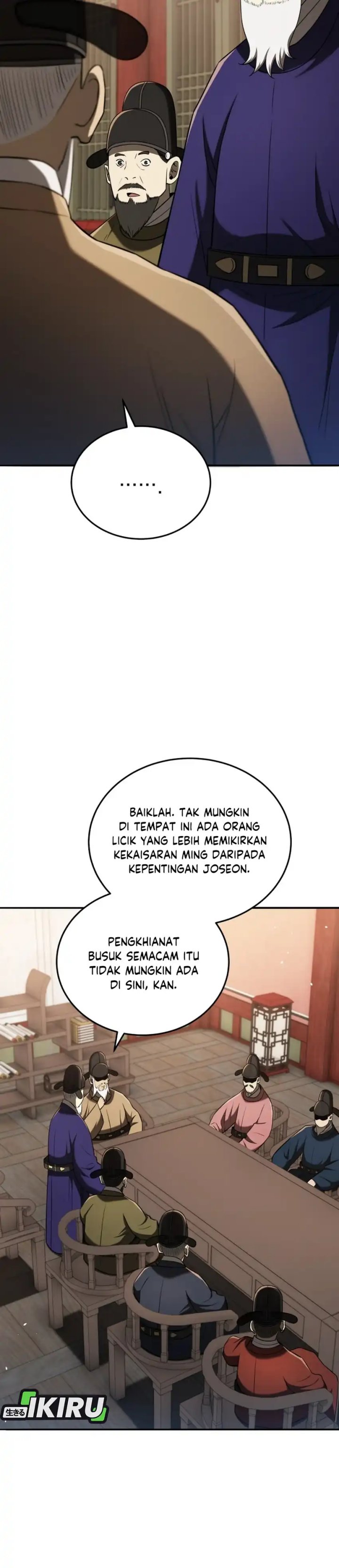 Black Corporation: Joseon chapter 121