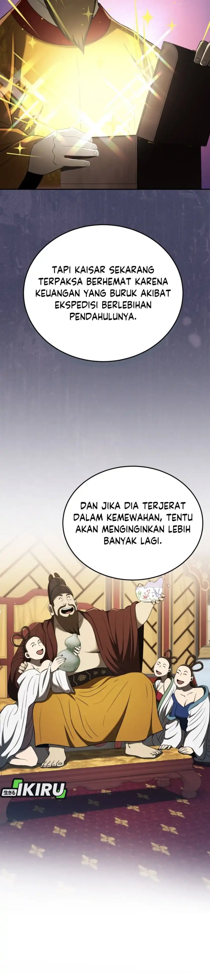 Black Corporation: Joseon chapter 121