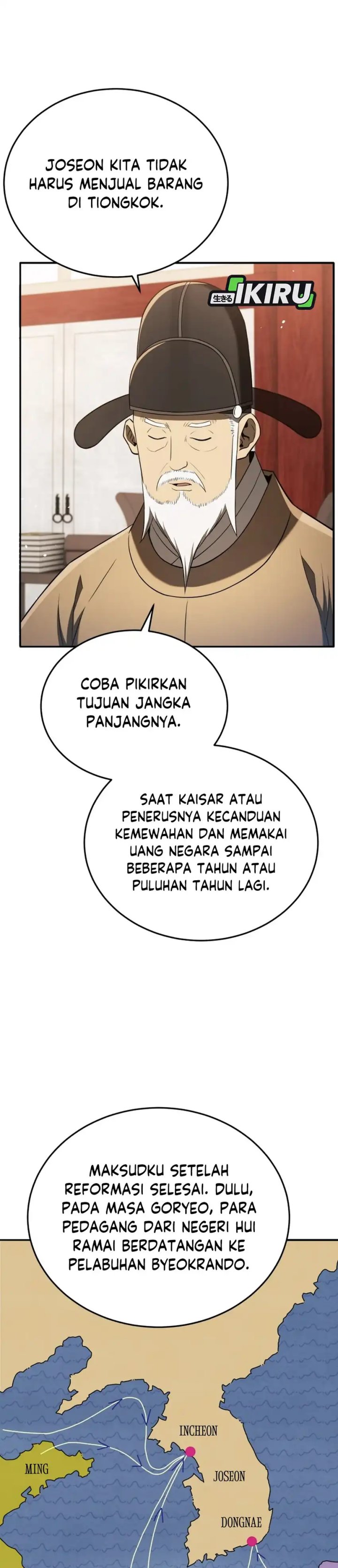 Black Corporation: Joseon chapter 121