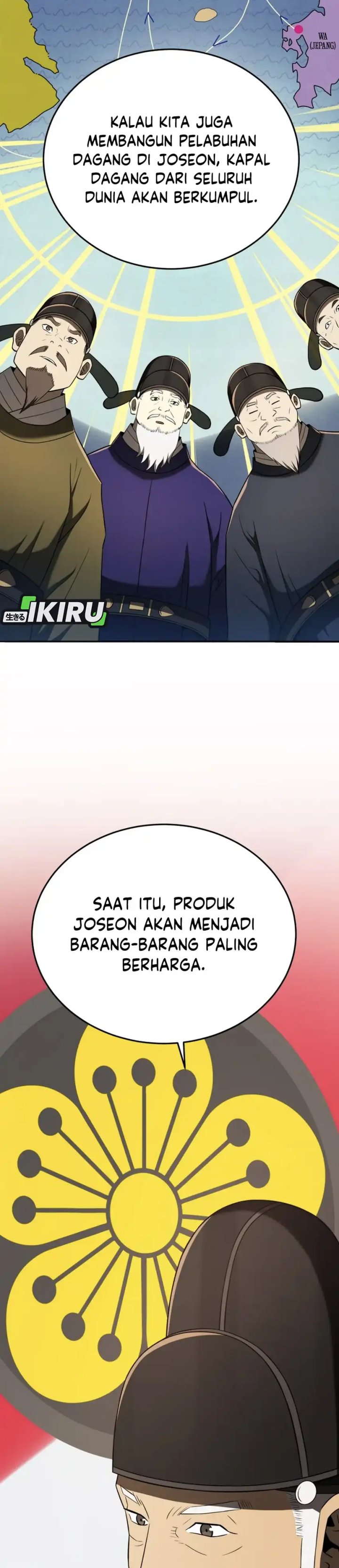 Black Corporation: Joseon chapter 121