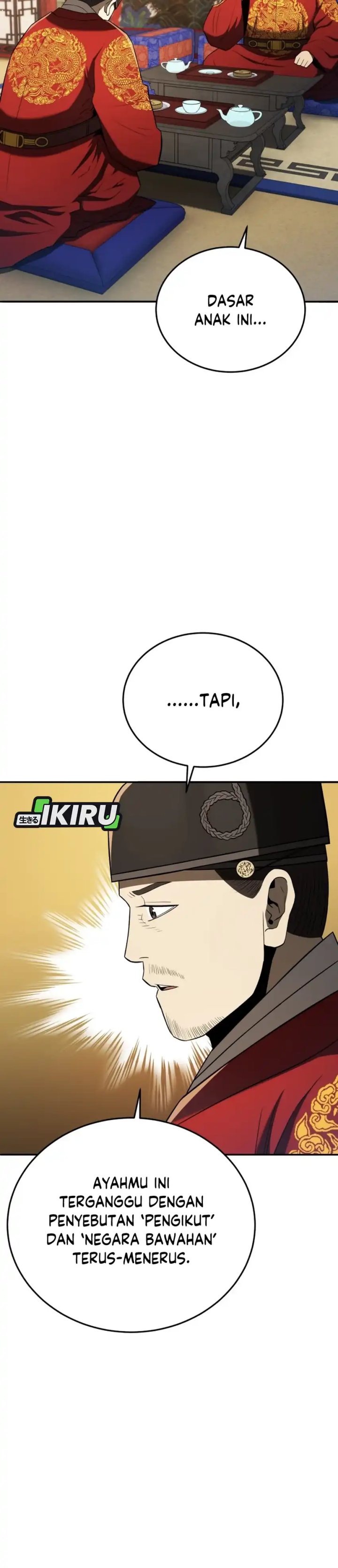 Black Corporation: Joseon chapter 121