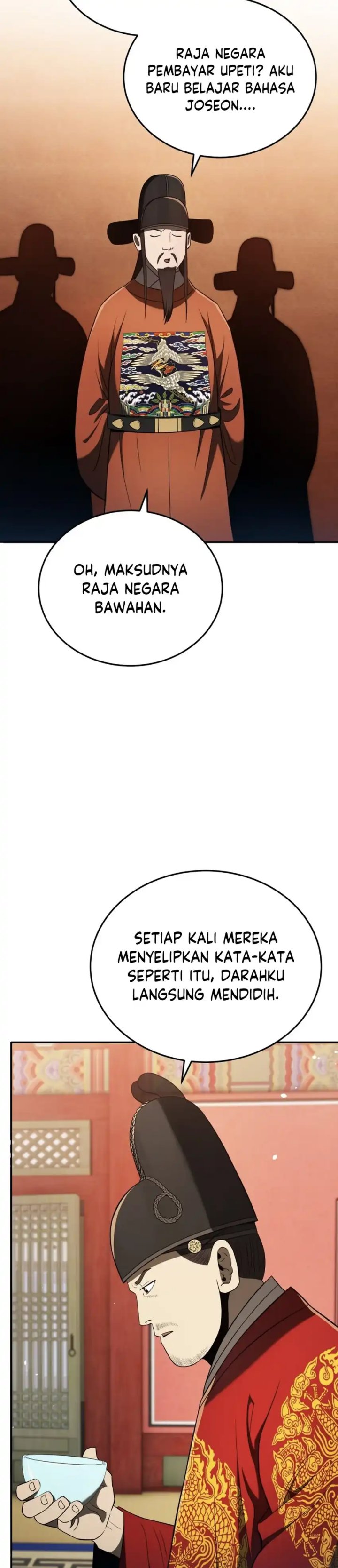 Black Corporation: Joseon chapter 121